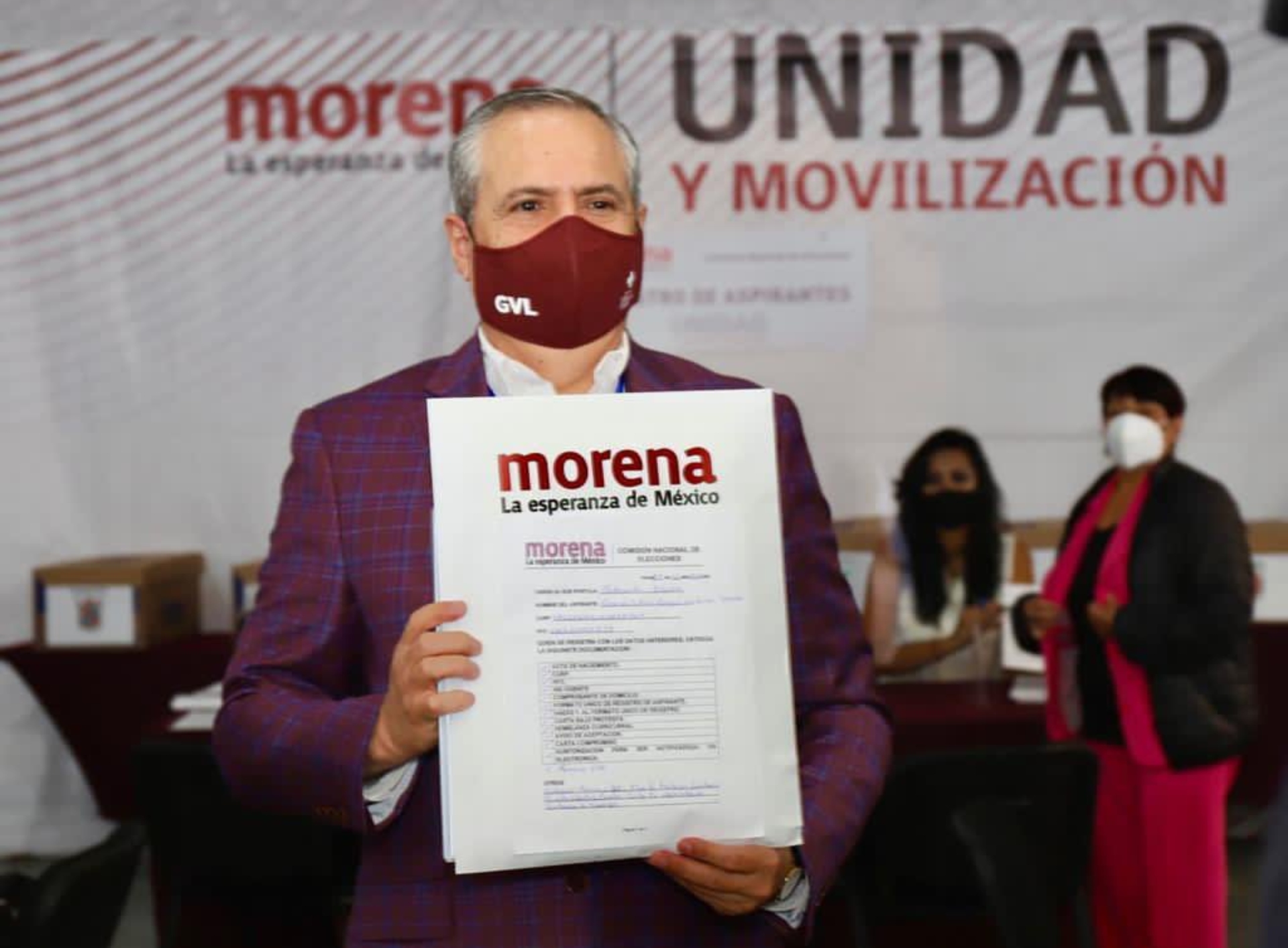 Delgado cometió un atraco”: Vargas Landeros buscará candidatura de Morena  en Sinaloa por la vía legal - Infobae