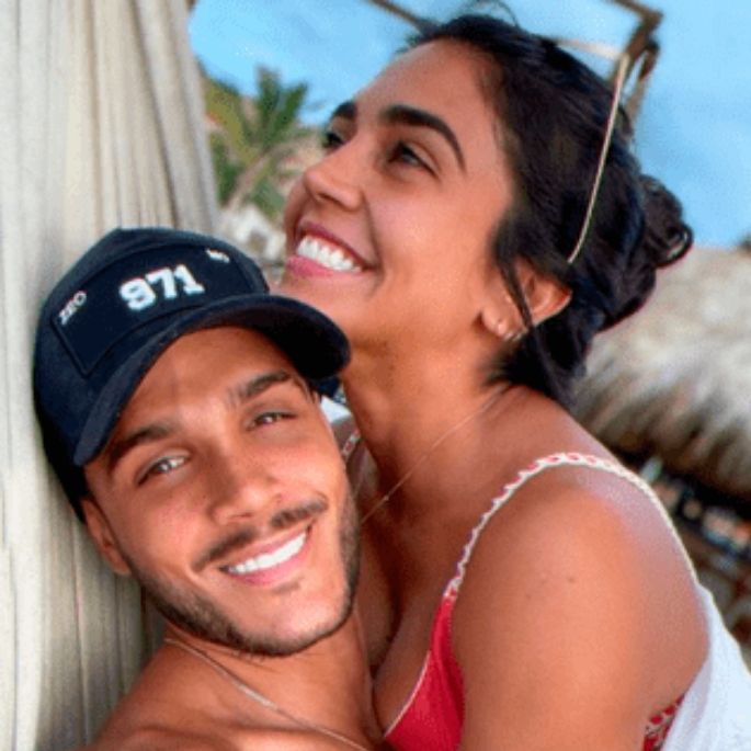 Mario Irivarren y Vania Bludau pasaron unas románticas vacaciones en Panamá, a fines del 2020.
