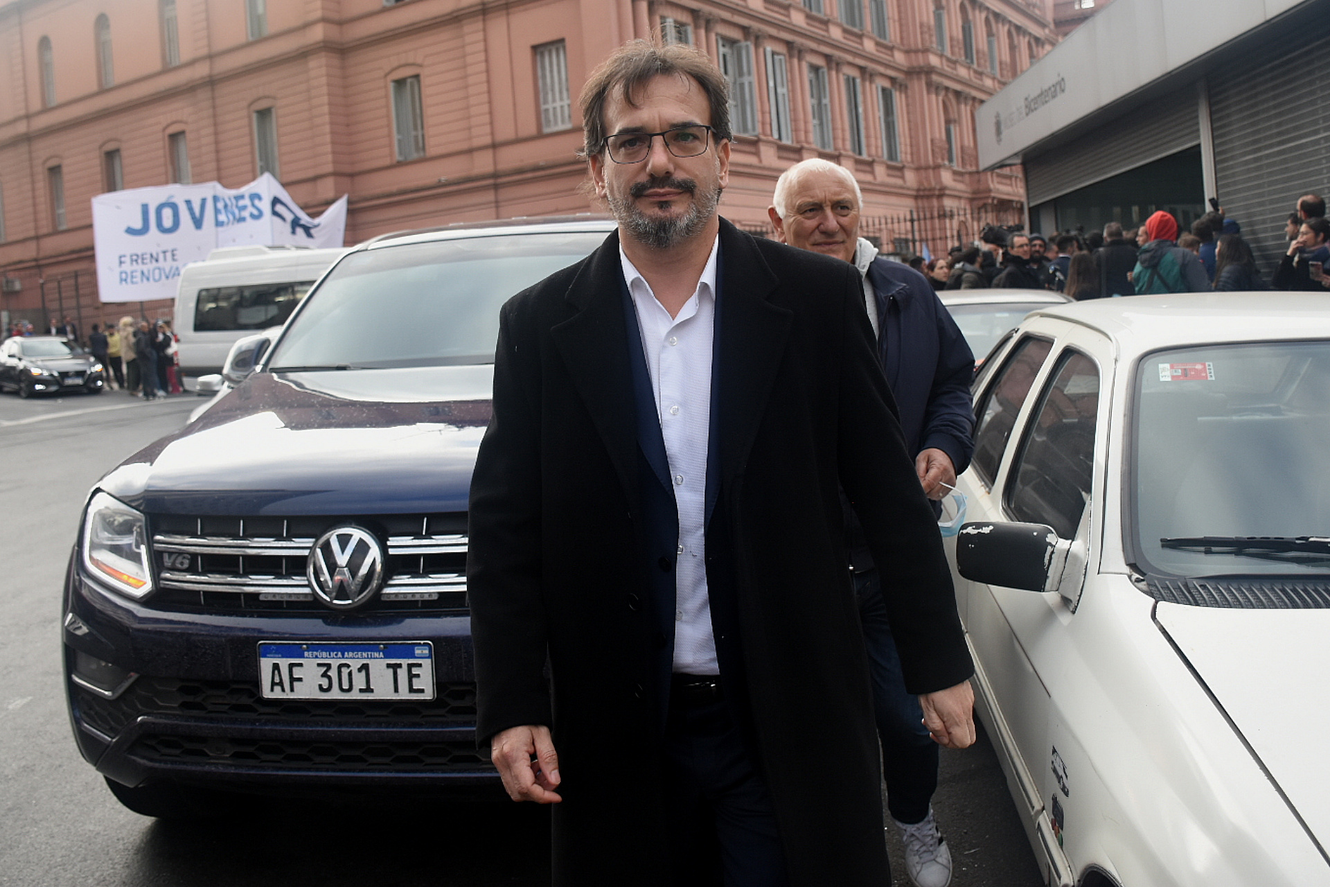 Sebastián Galmarini, director del Banco Provincia 