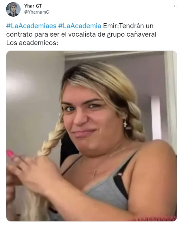 El anuncio de un nuevo premio en La Academia dejó atónitos a los participantes, jueces y conductores, pero las redes sociales explotaron en memes