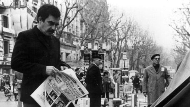 Gabriel García Márquez, joven. (EFE).