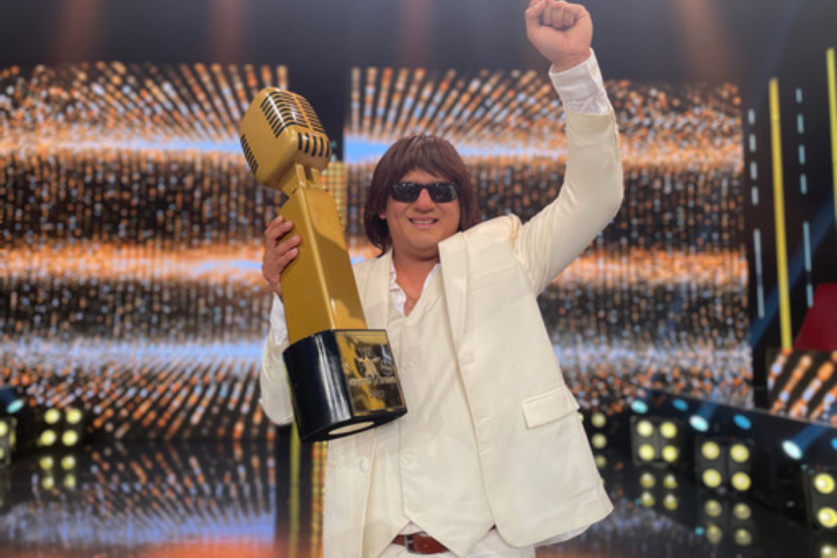 José Feliciano se consagró campeón de Yo Soy, Grandes Batallas. (Foto: Difusión)