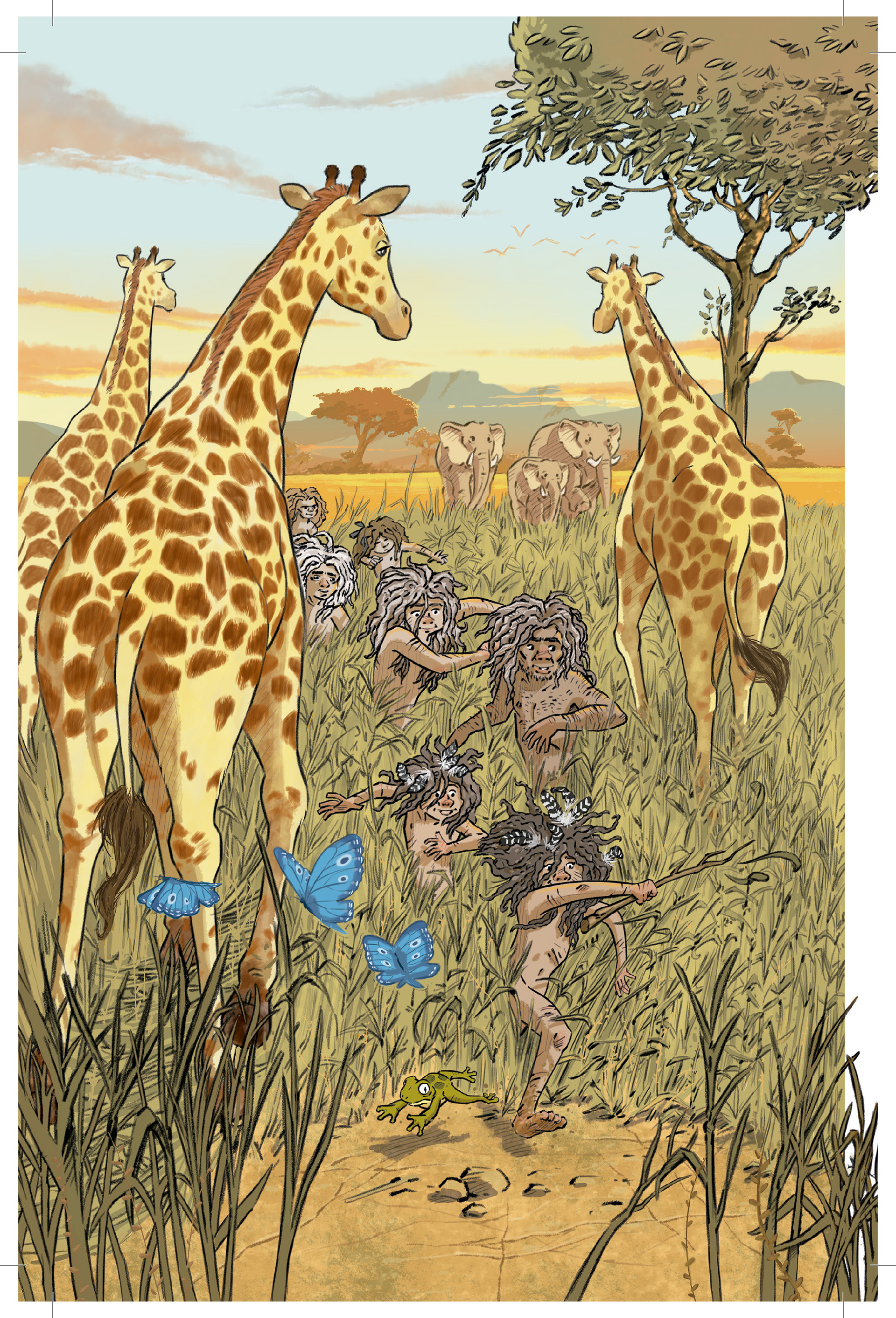 Aquellos humanos. La vida junto a los otros animales, en una imagen de "Imparables". (Richard Zaplana Ruiz)