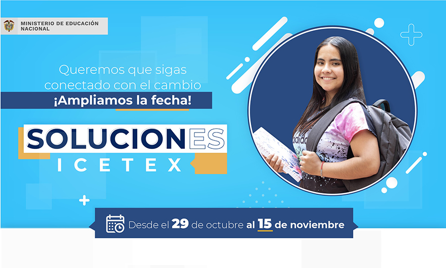En tan solo 18 días de estar abierta la Jornada de Soluciones más de 10.000 usuarios con dificultades en el pago se han puesto al día con el ICETEX. 
Foto vía: cetex.gov.co
