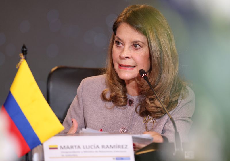 La vicepresidenta Marta Lucía Ramírez viajará a Paraguay para tratar el caso del fiscal Pecci
