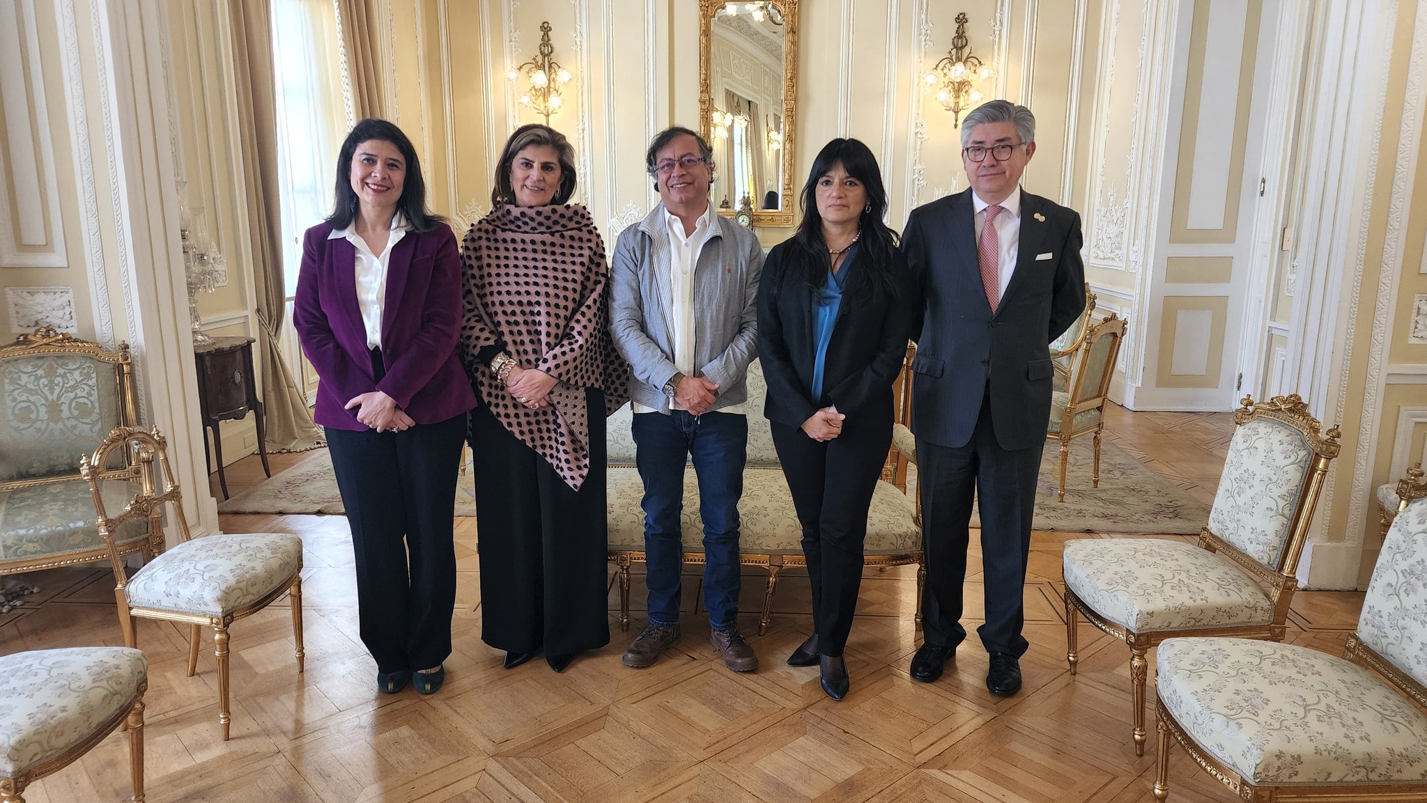 The meeting was also attended by the Vice Minister of Foreign Affairs, Laura Gil, who indicated that it was agreed to create a follow-up mechanism for the recommendations between the IACHR, the Colombian Government and civil society.  Gustavo Petro/ Twitter