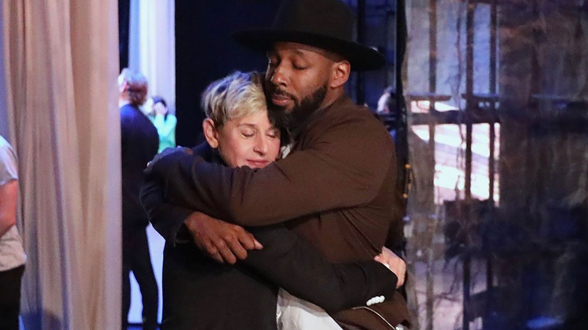 Ellen DeGeneres' farewell to her friend Stephen 