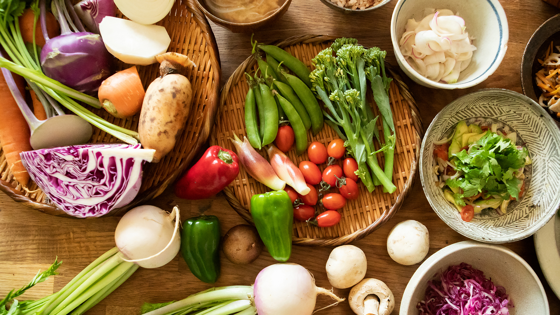 Las verduras contienen vitaminas, minerales y oligoelementos, que son fundamentales para la buena metabolización del resto de los nutrientes (Getty)