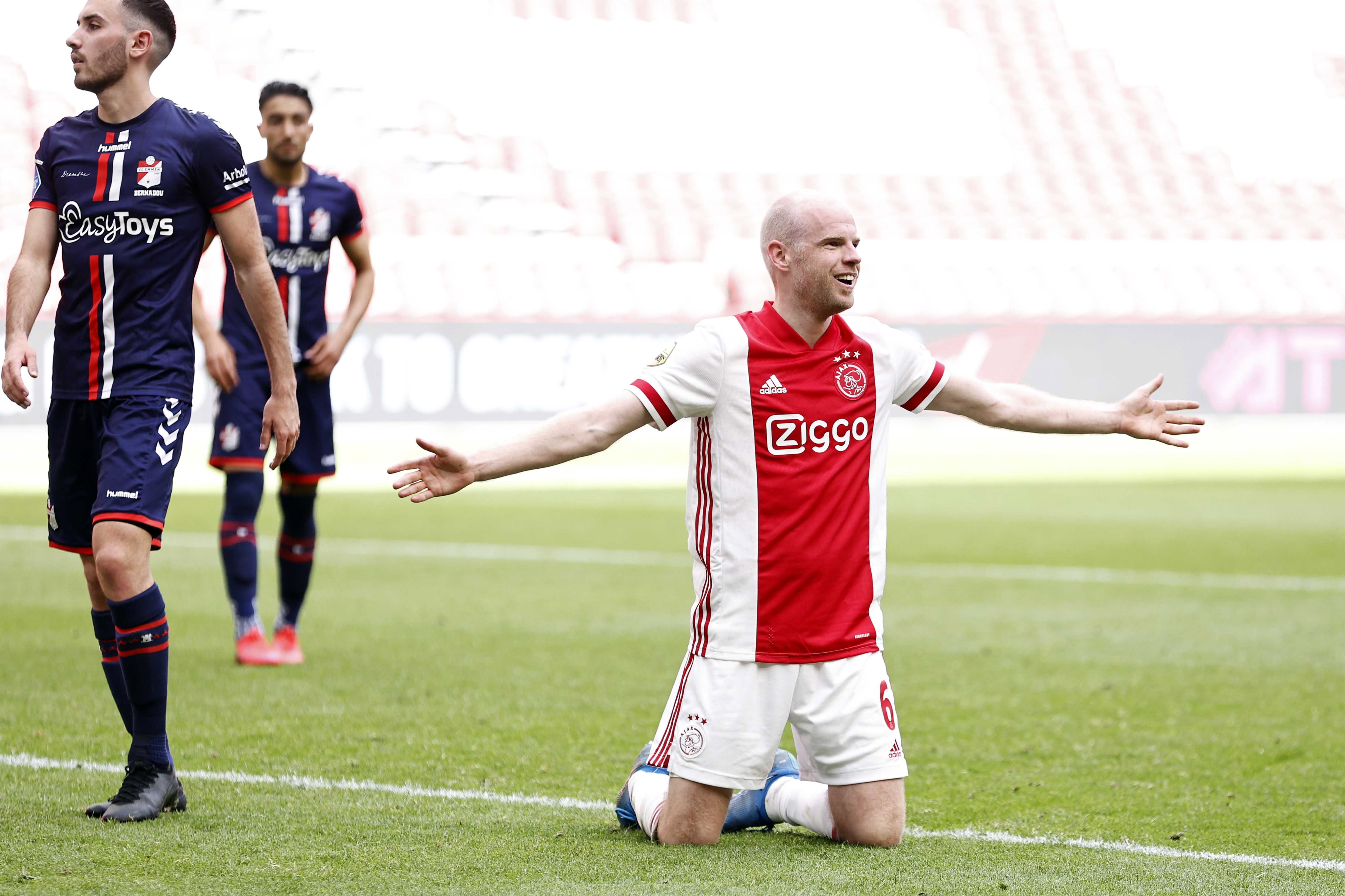 El Ajax es el campeón de la Eredivisie (EFE) 
