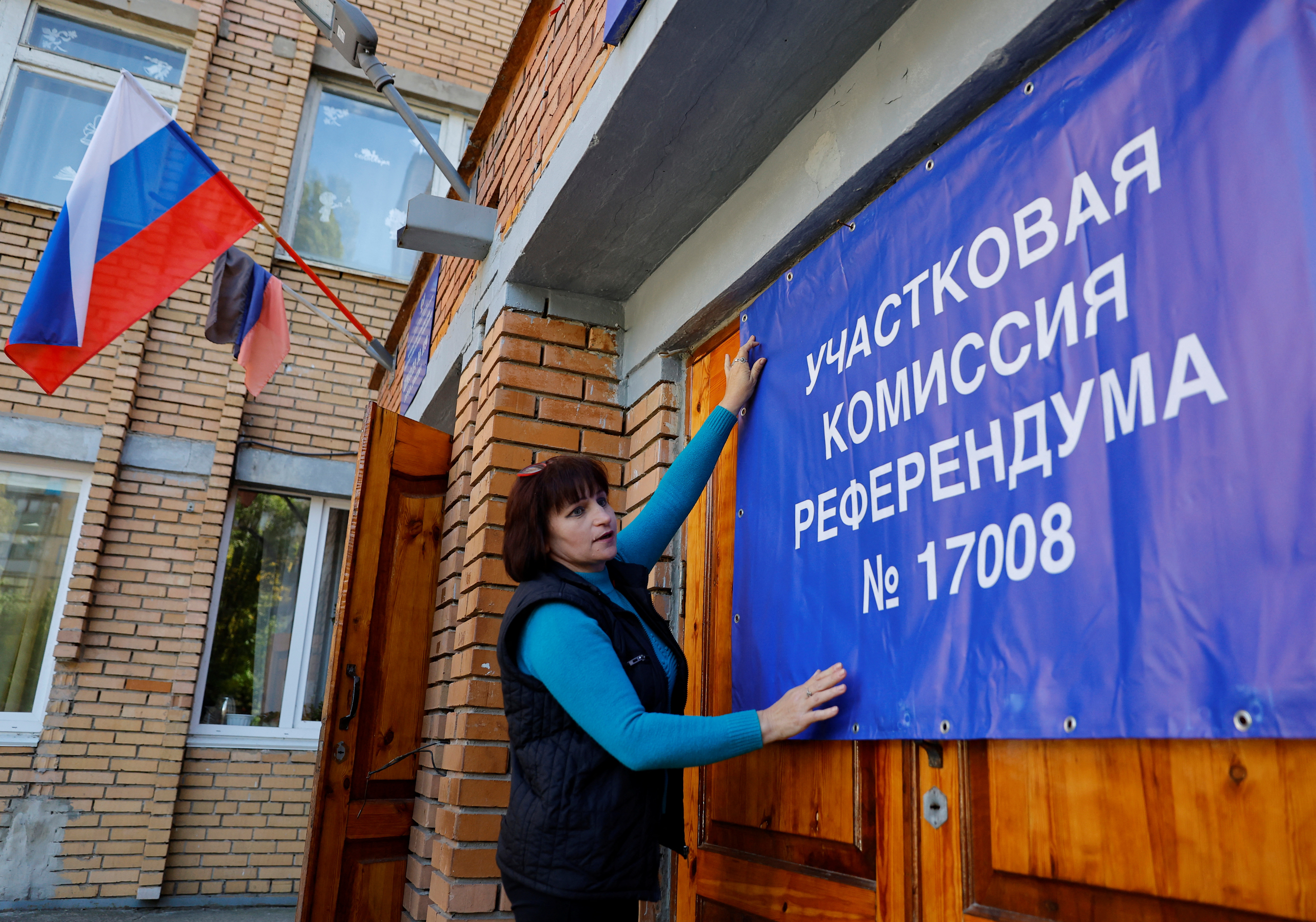 Los referendos recuerdan lo ocurrido en 2014 en la península de Crimea, anexada a Rusia después de un voto considerado fraudulento por las capitales occidentales.