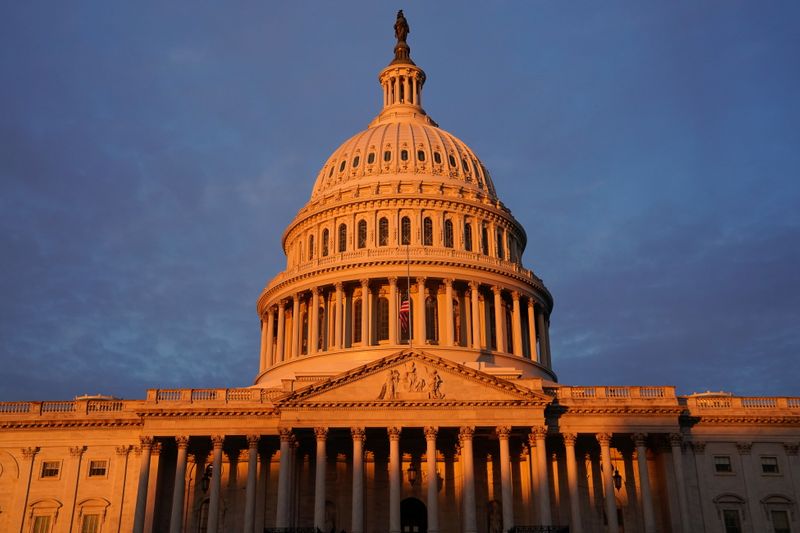 Imagen de archivo del Capitolio en Washington, EEUU. 11 enero 2021. REUTERS/Erin Scott