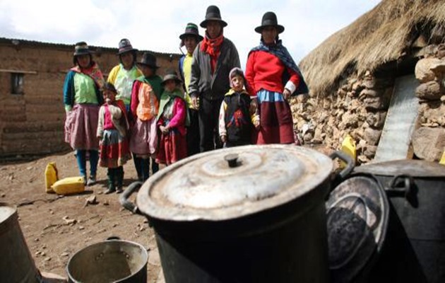 El Perú es el país con la inseguridad alimentaria más alta de Suramérica