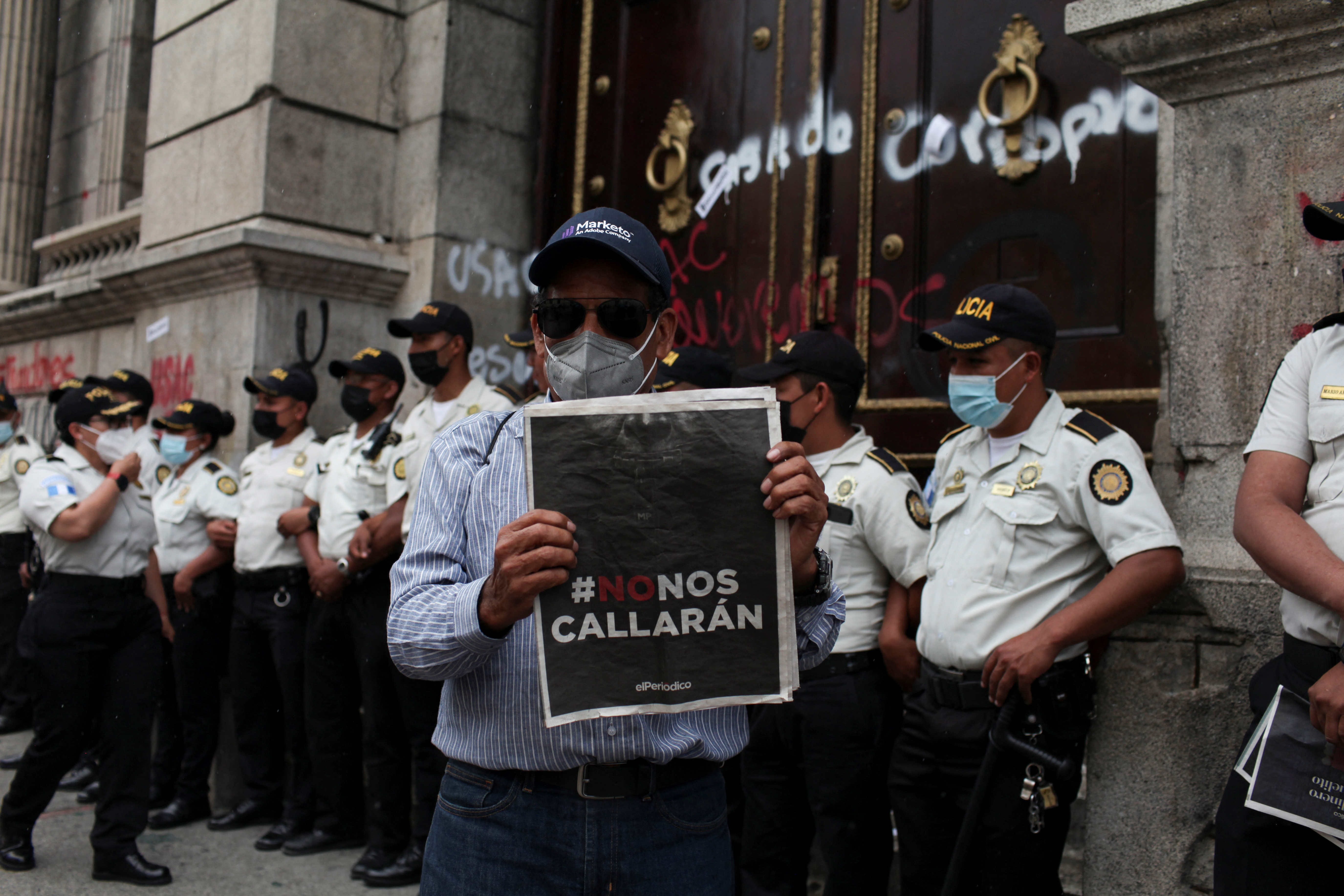 Manifestaciones en Guatemala ante la corrupción del Estado (REUTERS)