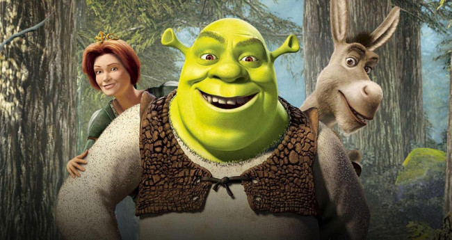 Shrek is one of the films that, despite being 21 years old, continues to be talked about among tweeters.  (Dream works)