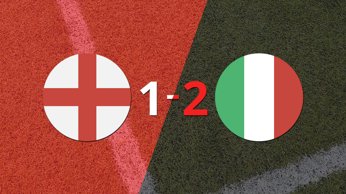 Italia ganó ante Inglaterra y clasifica a Cuartos de Final