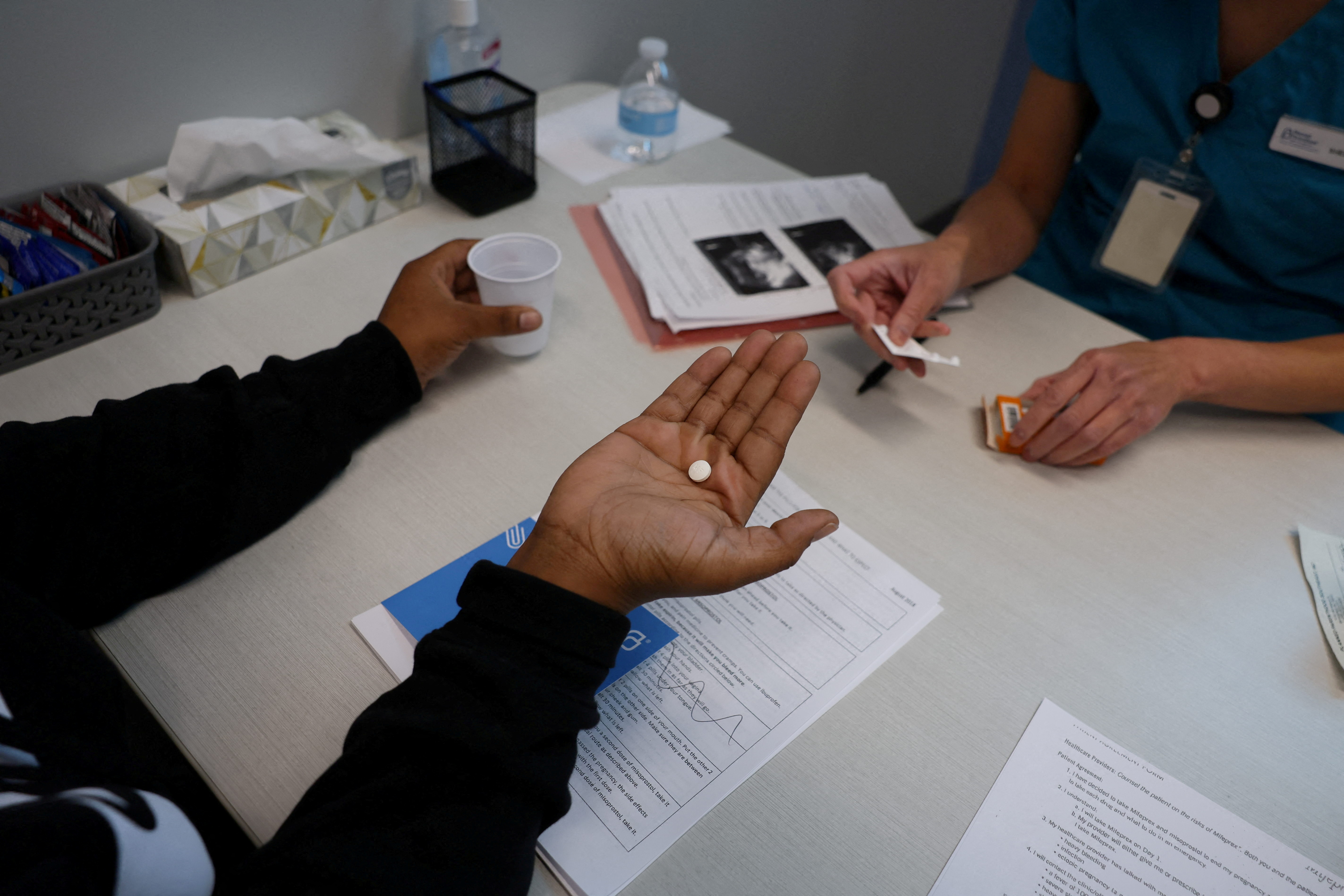 El 75% de las pacientes de aborto son pobres o de bajos ingresos (REUTERS/Evelyn Hockstein)