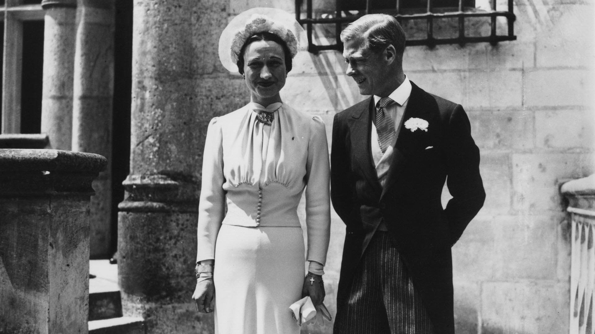 Porque Wallis Simpson No Tuvo Hijos La discreta boda del Duque de Windsor y Wallis Simpson: 16 invitados, un  vestido azul y la familia real ausente - Infobae