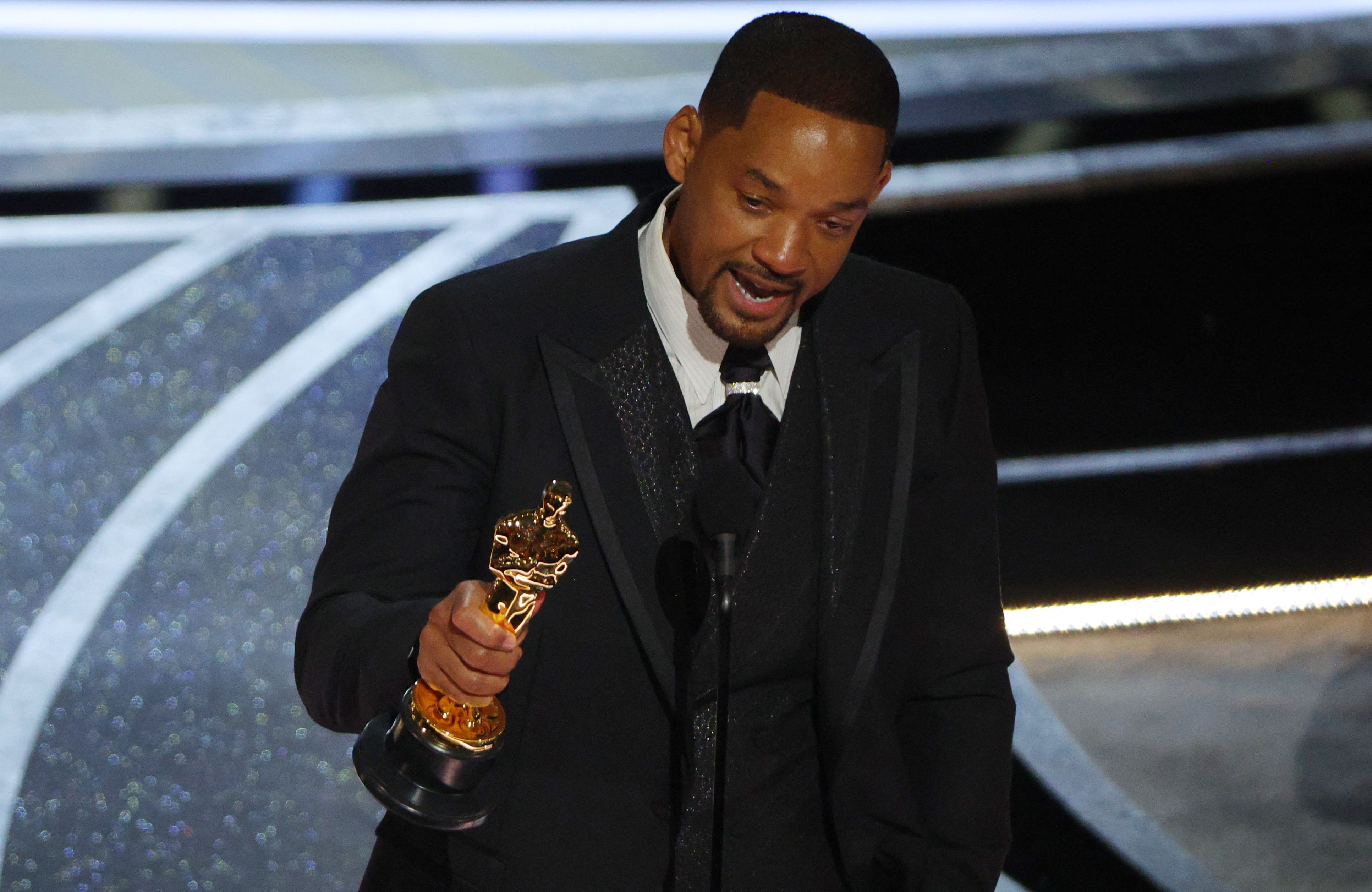 Will Smith is the best actor for "king richard"  (Reuters/Brian Snyder)