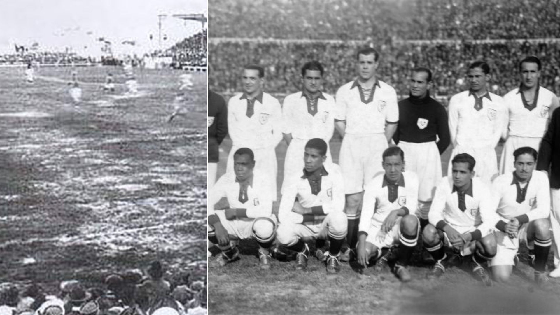 El Perú vs Rumanía fue el segundo y último partido que se jugó en el estadio Pocitos.