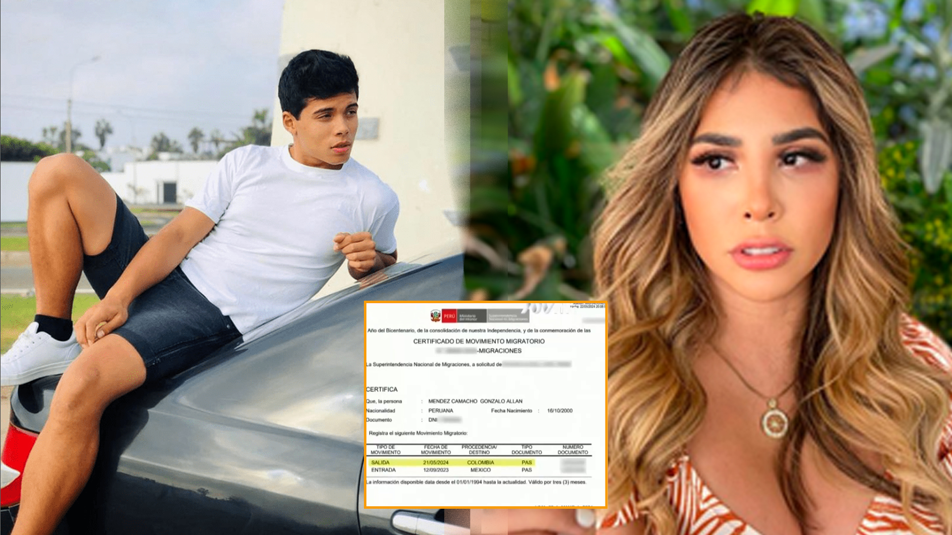 Expareja de Gabriela Serpa huye a Colombia al ser advertido por denuncias  de estafa: “Ayer salió del país” - Infobae