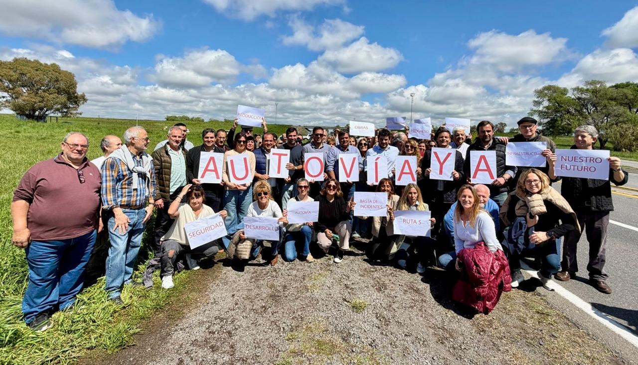 Presentaron un amparo para exigir la conversión de la Ruta 5 en autovía