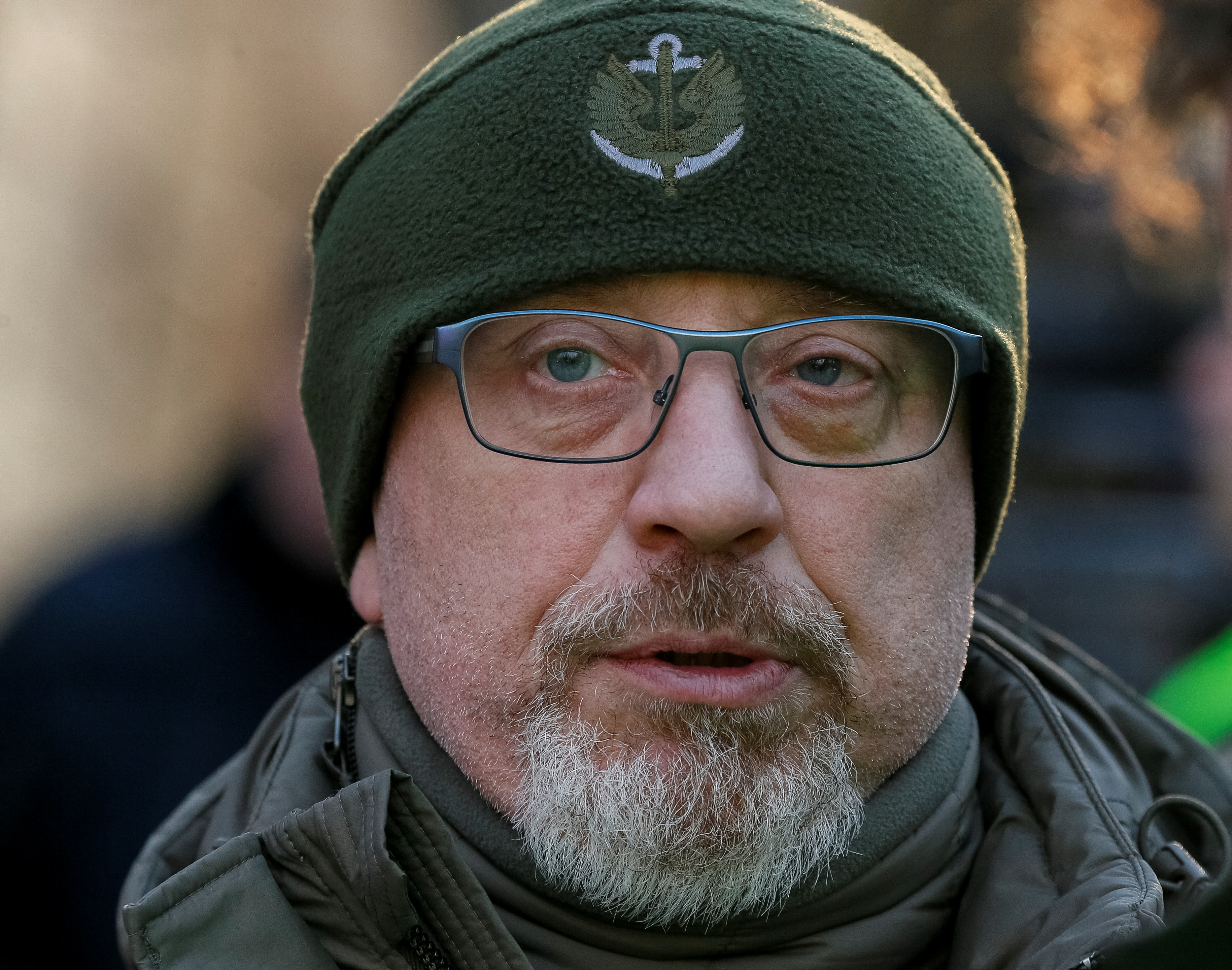El ministro de Defensa de Ucrania, Oleksii Reznikov. Propuso una amnistía total y 5 millones de rublos a aquellos soldados rusos que depongan sus armas (Reuters)