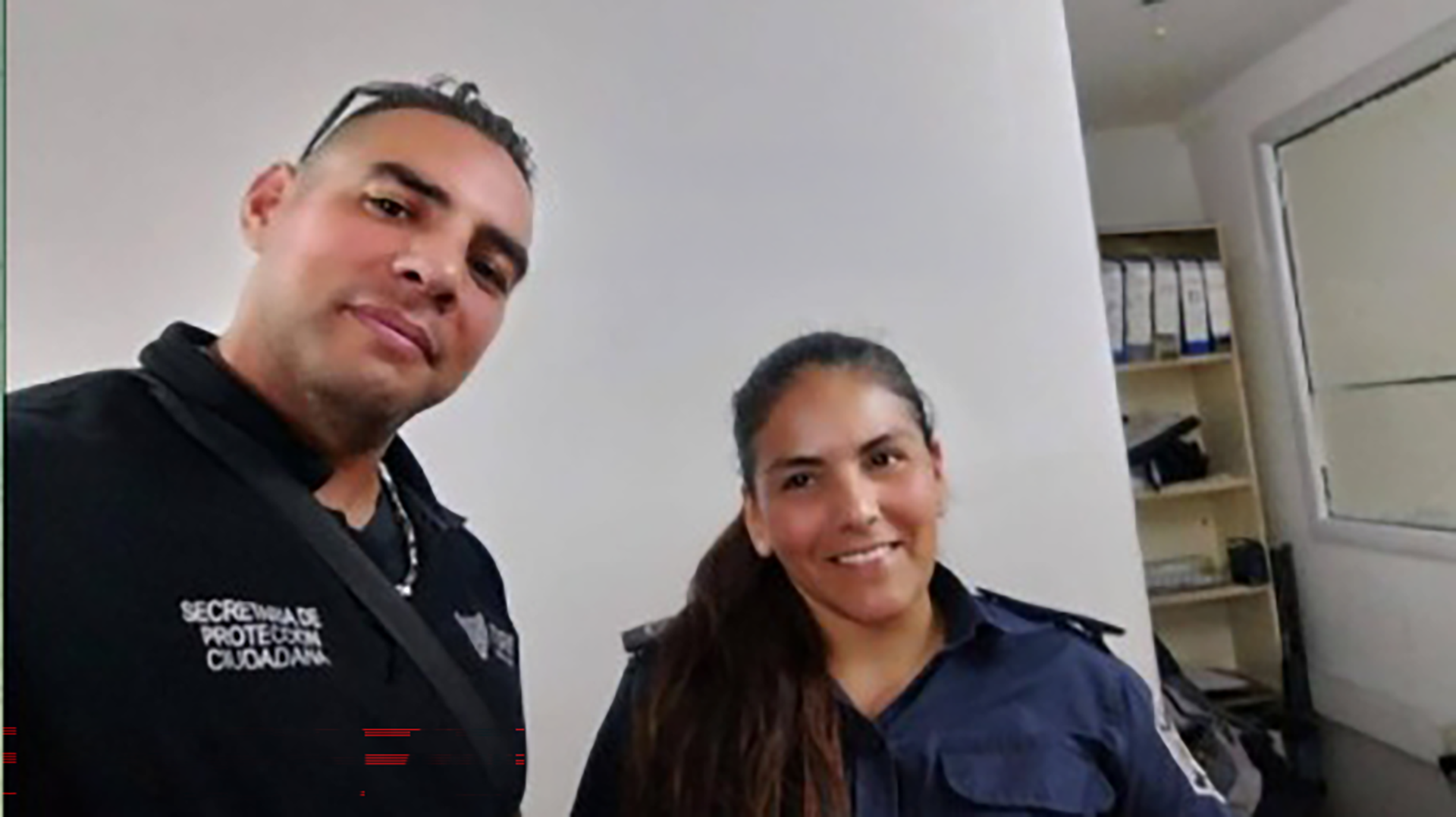 El video que dos ex polic&iacute;as usaban para reclutar mercenarios argentinos para la guerra de Ucrania