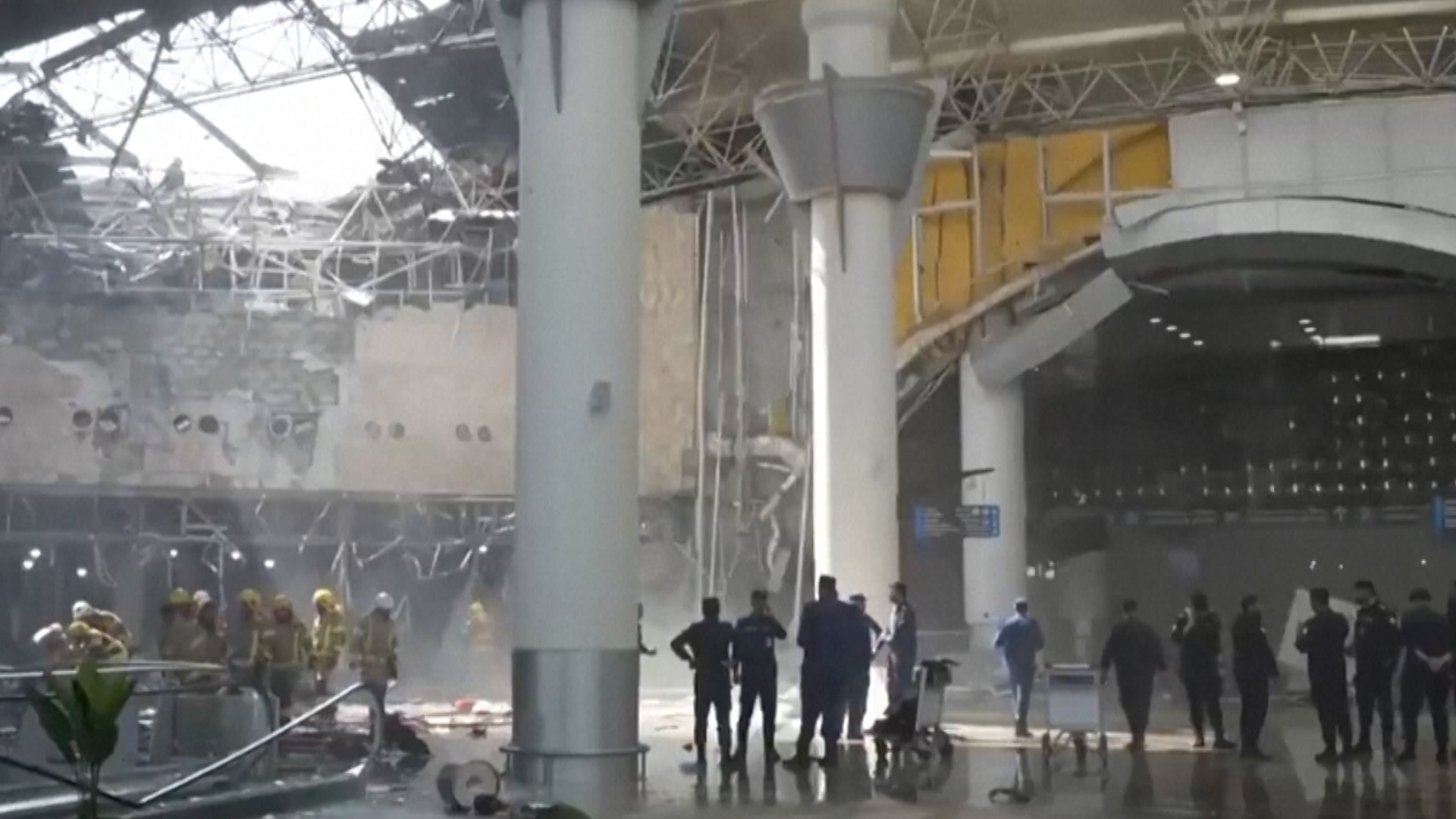 El Gobierno conden&oacute; los ataques iran&iacute;es contra Kuwait que dejaron un muerto y decenas de heridos
