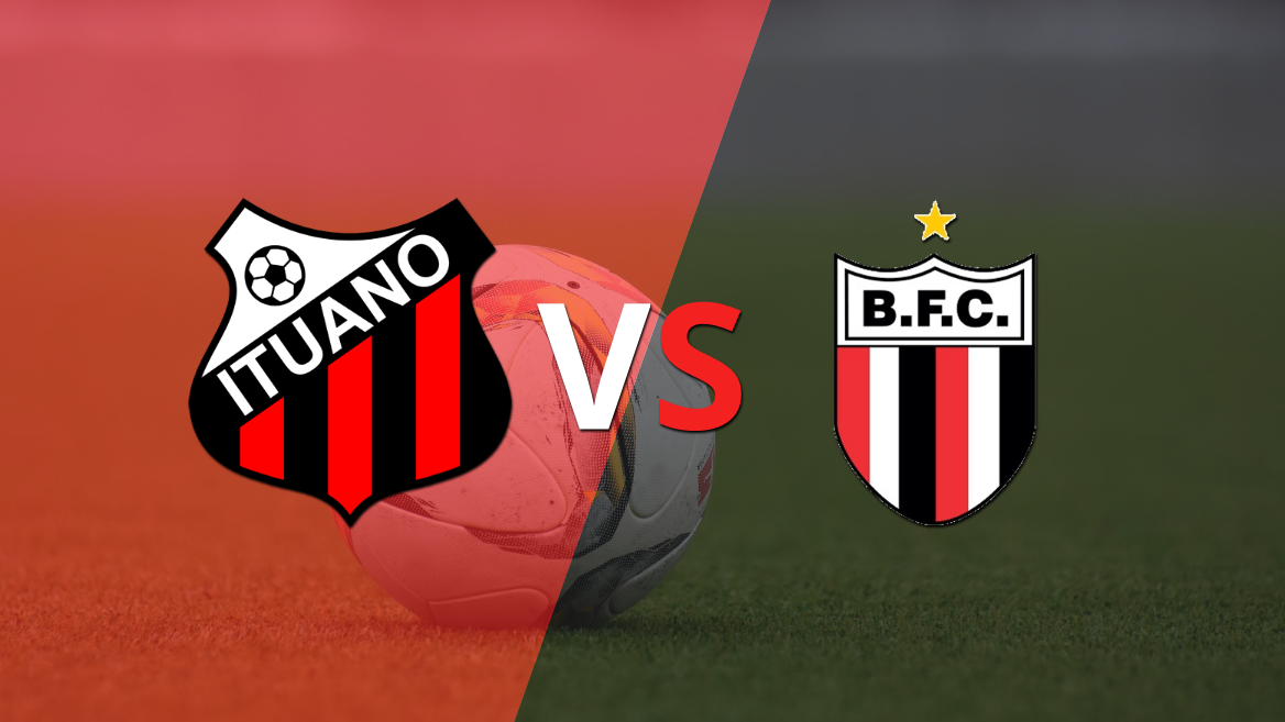 A Botafogo-SP le alcanzó con un gol para vencer por 2 a 1 a Ituano