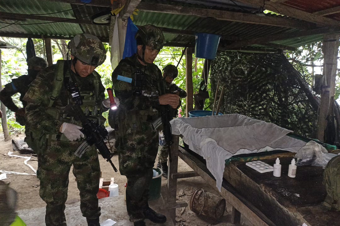 Fuerzas Militares dan golpes contra el narcotráfico en Magdalena y Nariño