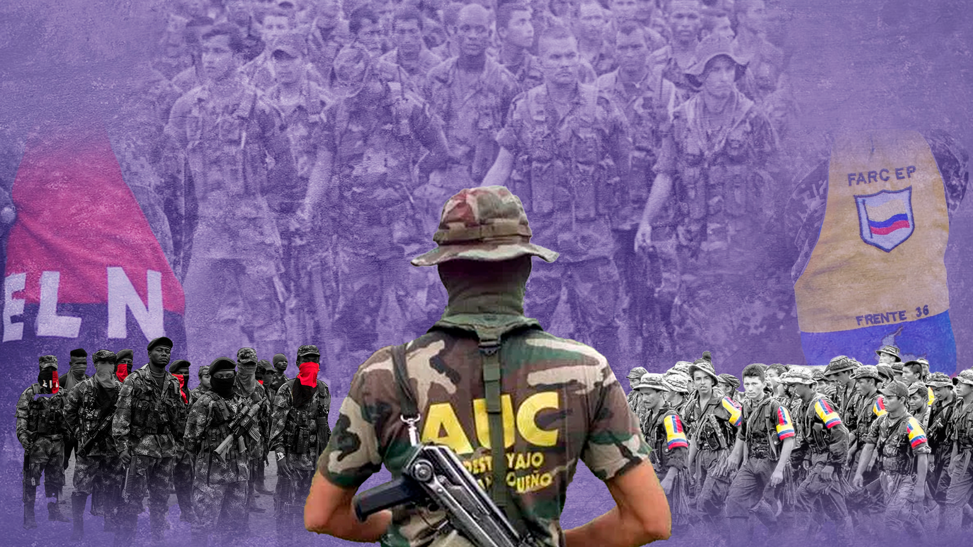 According to the volume 'Colombia adentro' of the Final Report of the Truth Commission, the guerrillas contemplated taking towns to consolidate their expansion.  In response, paramilitary groups resorted to the same strategy to confront the Farc and the ELN.  Infobae (Jesus Aviles)