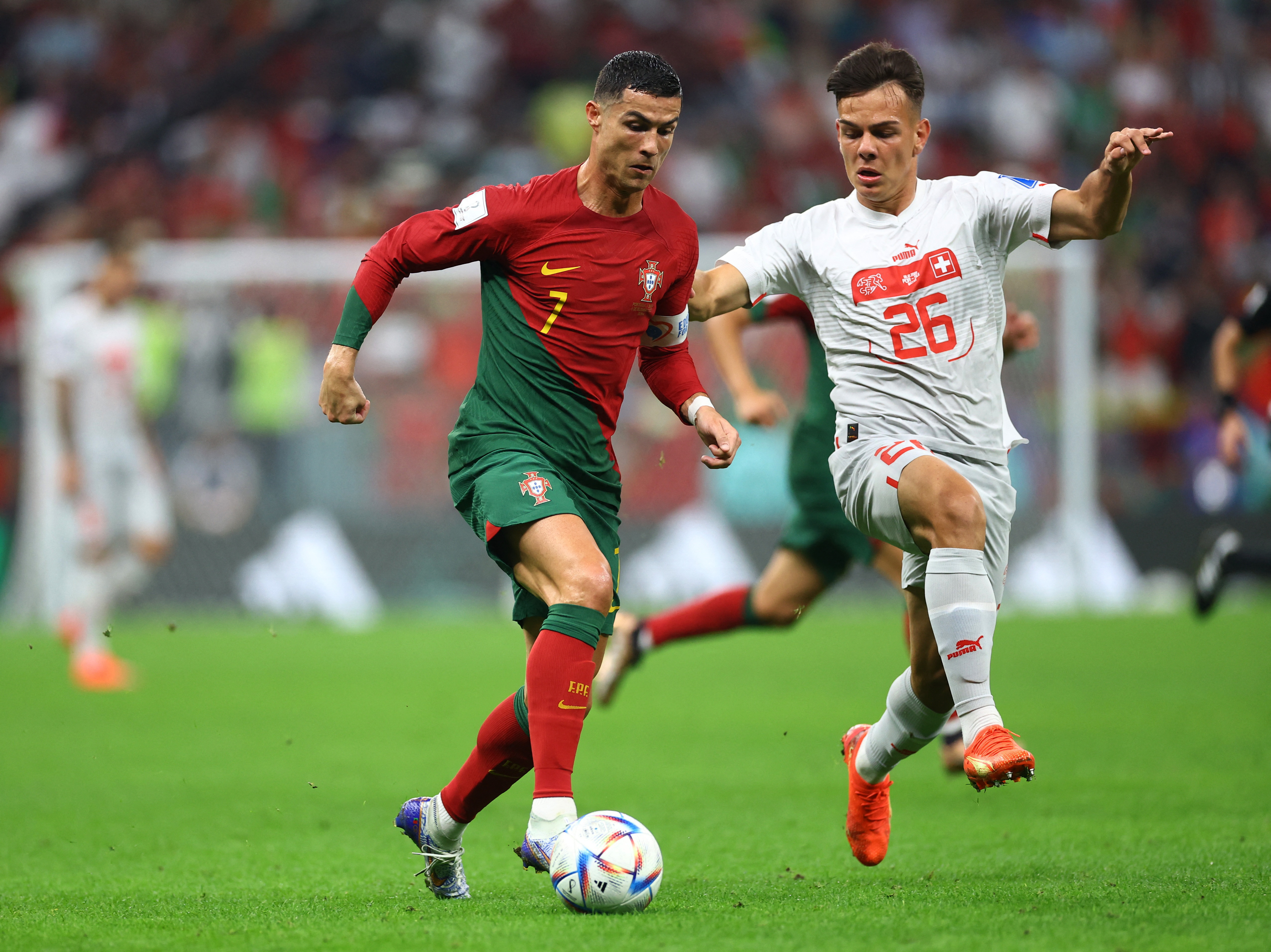 Cristiano Ronaldo volverá a liderar a la selección de Portugal ante Liechtenstein. (REUTERS)