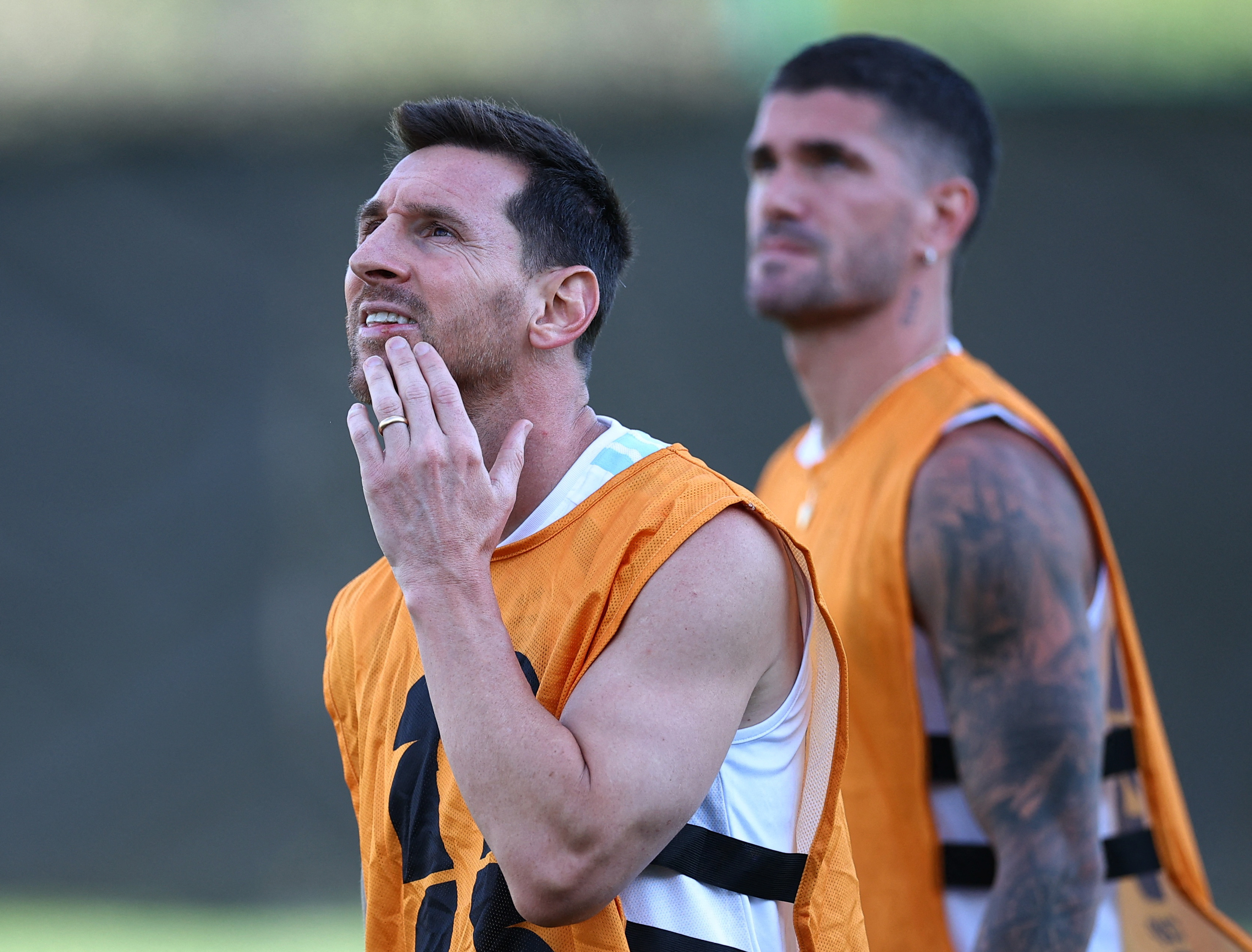 La probable formaci&oacute;n de la selecci&oacute;n argentina para enfrentar a Suiza por los cuartos de final del Mundial
