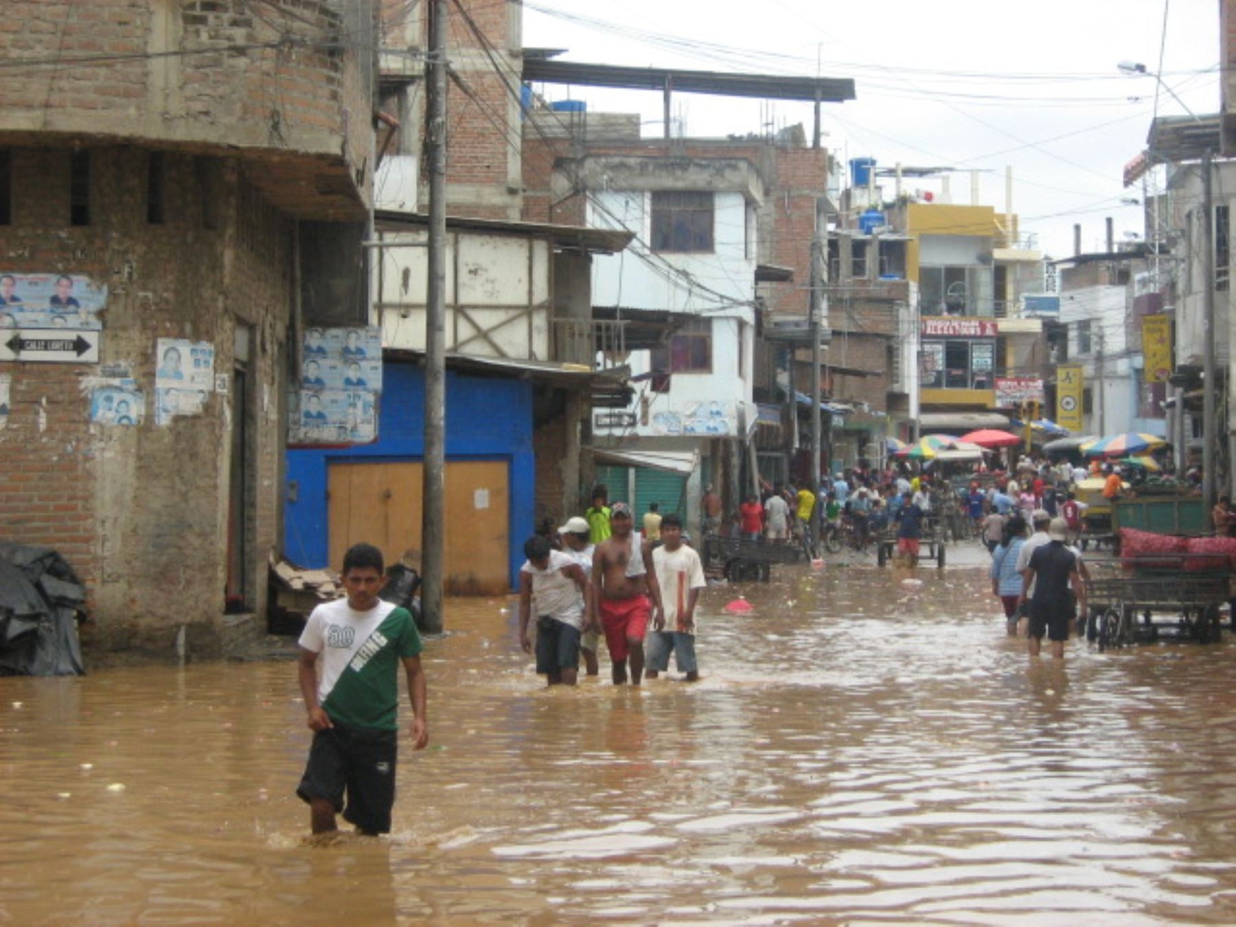 Lluvias en Perú continúan este fin de semana. (Andina)