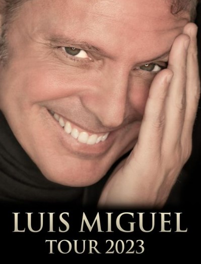 Luis Miguel inicia los preparativos para la gira mundial 2023.