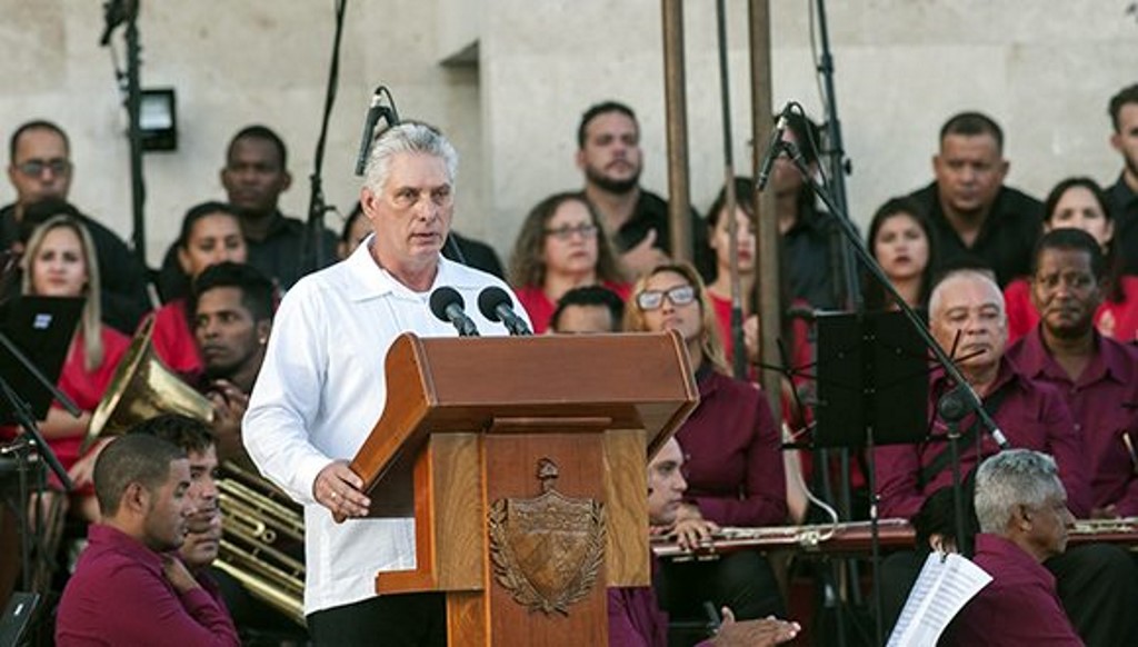 Miguel Díaz-Canel (AFP)
