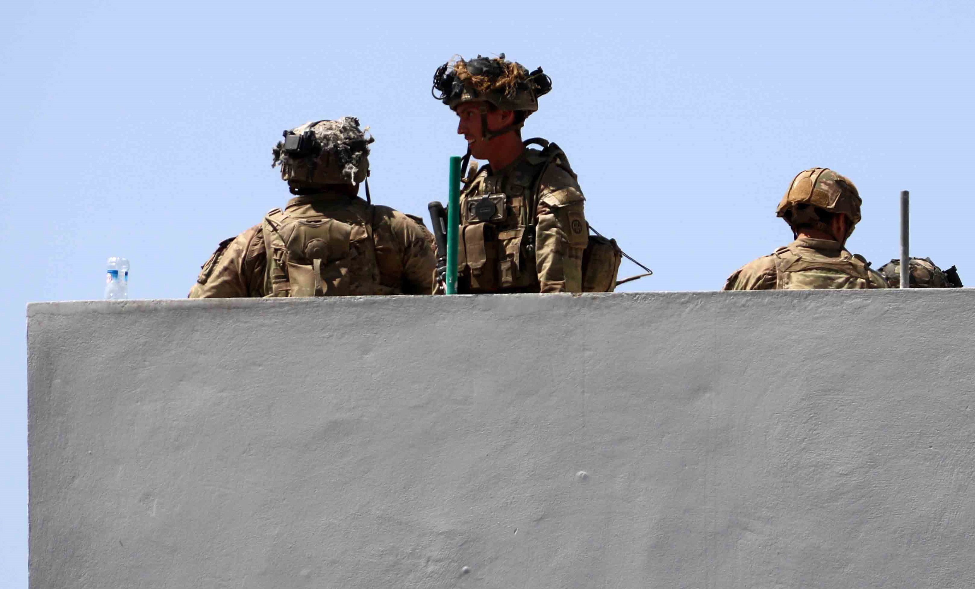 Estados Unidos atacó a un miembro del Estado Islámico en Afganistán (FOTO: EFE)
