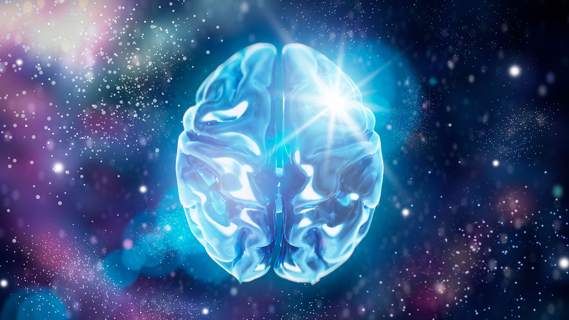 Según el experto, el universo profundo e inexplorado tiene una similitud con el cerebro humano, e incluso podría ser la única estructura comparable (Getty Images)