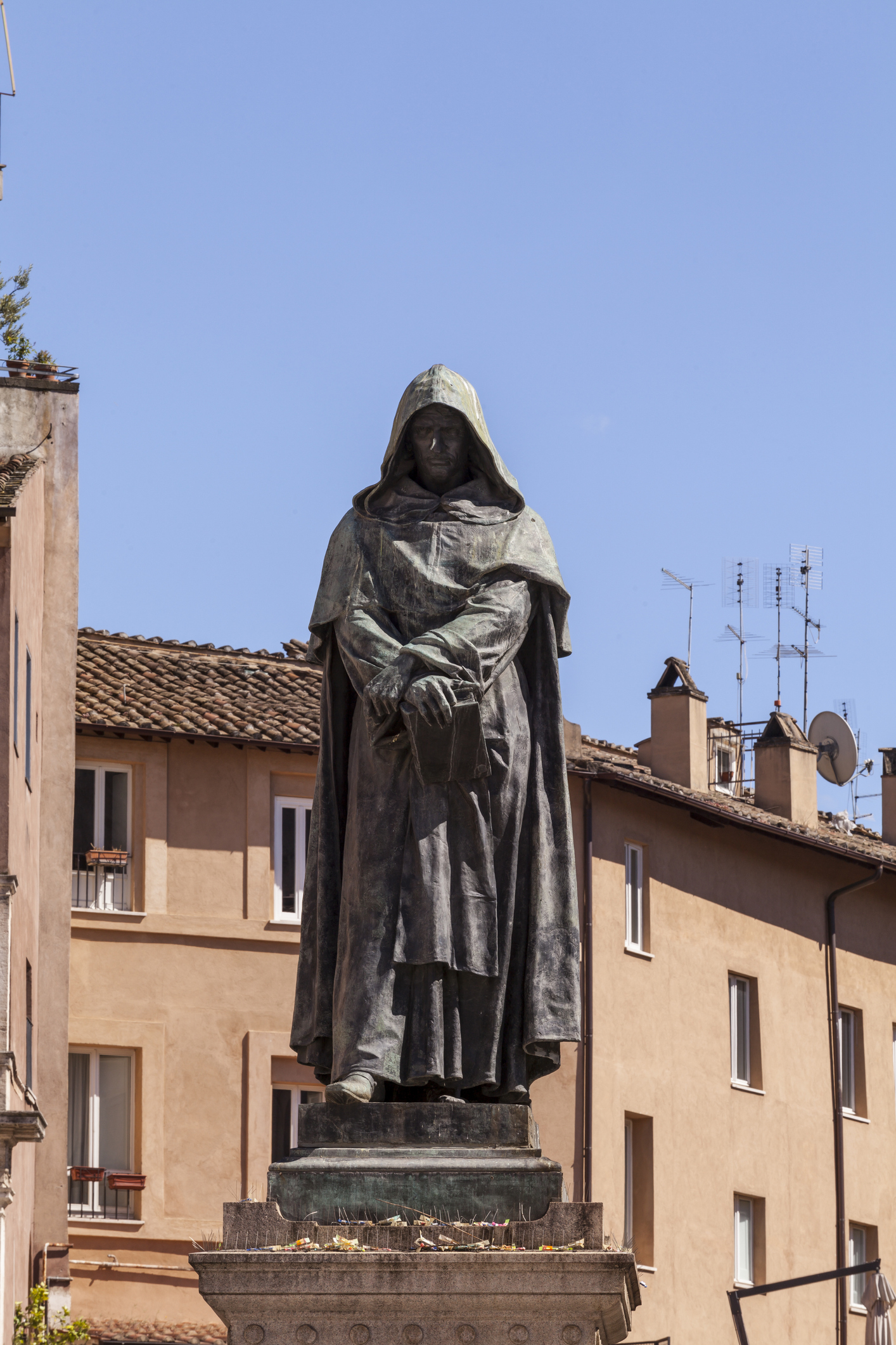 Giordano Bruno no era un fraile sumiso. En el noviciado tuvo problemas por incitar a sus compañeros a leer libros de ciencia. (Getty Images)
