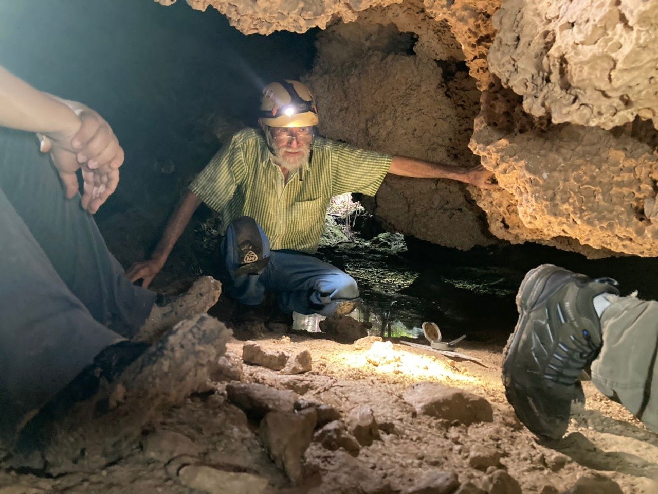 Debido al hallazgo, la cueva seguirá siendo explorada con el objetivo de encontrar más piezas antiguas
Foto:
INAH