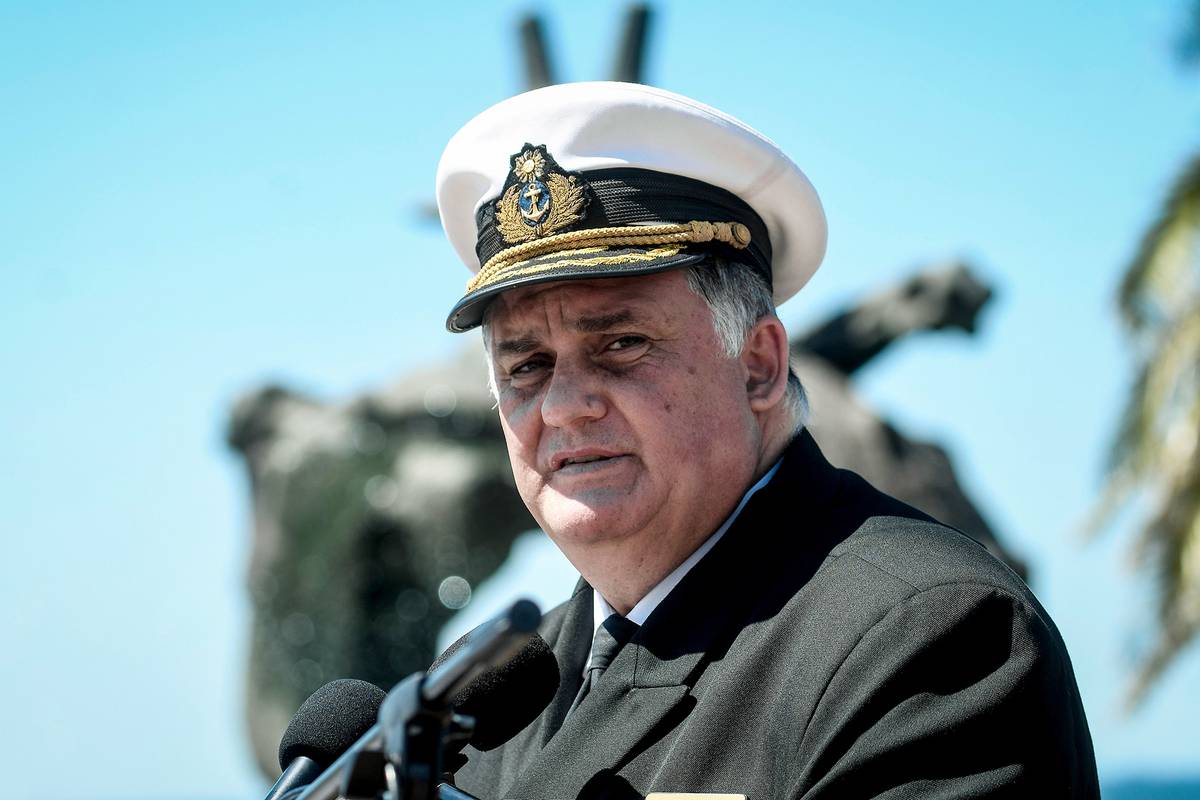 Comandante en jefe de la Armada uruguaya, Jorge Wilson