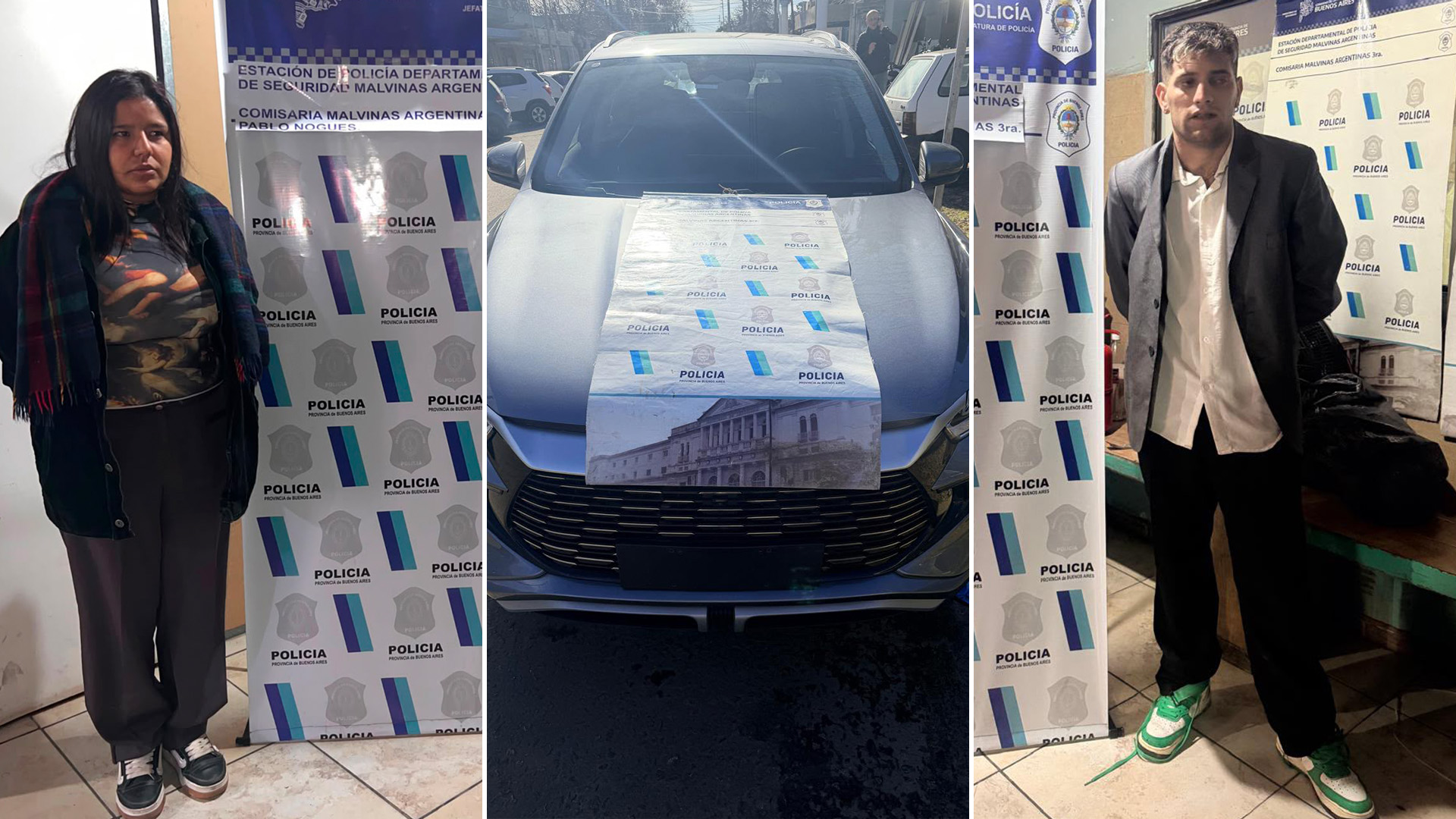 Le robaron la camioneta al primo de Gonzalo "Pipita" Higua&iacute;n: el detalle que permiti&oacute; capturar a los delincuentes