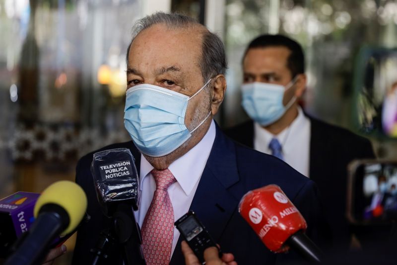 Carlos Slim es el hombre más rico de México, con una fortuna de USD 55,930 millones (Foto: REUTERS / Luis Cortes)
