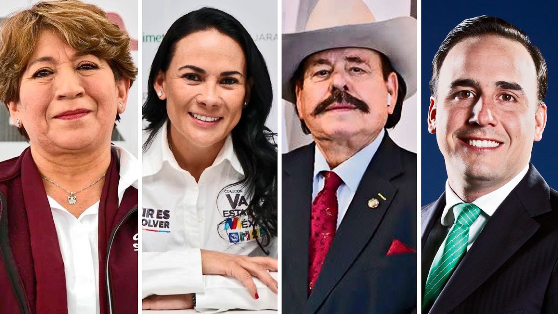 Quién va ganando en las encuestas para las elecciones del Edomex y Coahuila
