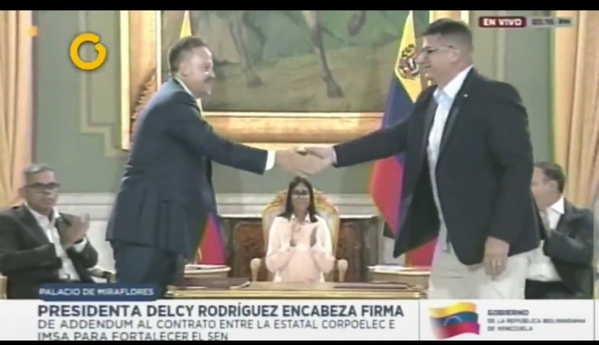 C&oacute;mo la primera empresa que privatiz&oacute; Milei negoci&oacute; con Delcy Rodr&iacute;guez un acuerdo que permitir&aacute; recuperar las centrales hidroel&eacute;ctricas en Venezuela