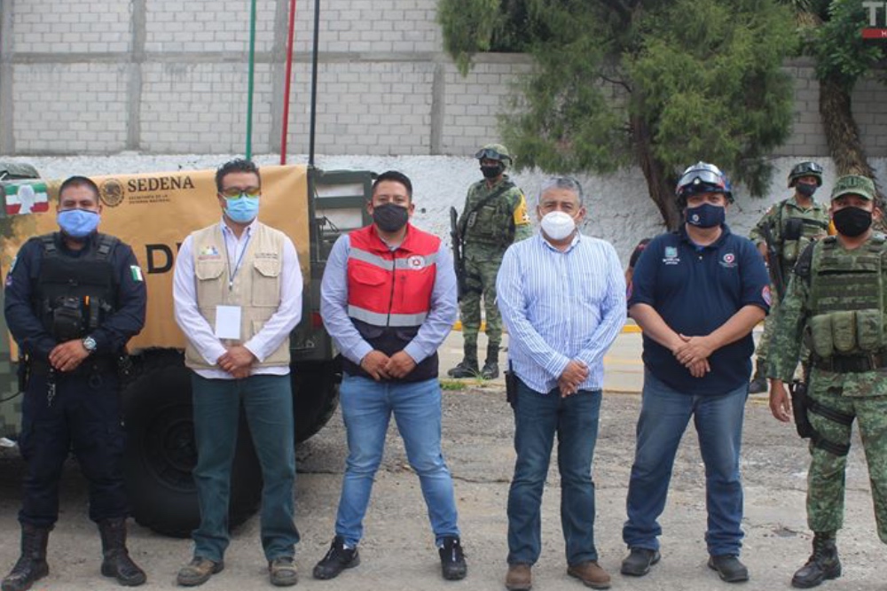 Rogelio Torres Ortega, alcalde de Tepoztlán, anunció certificación especial para hoteles del municipio (Foto: Facebook/H. Ayuntamiento de Tepoztlán 2019-2021)