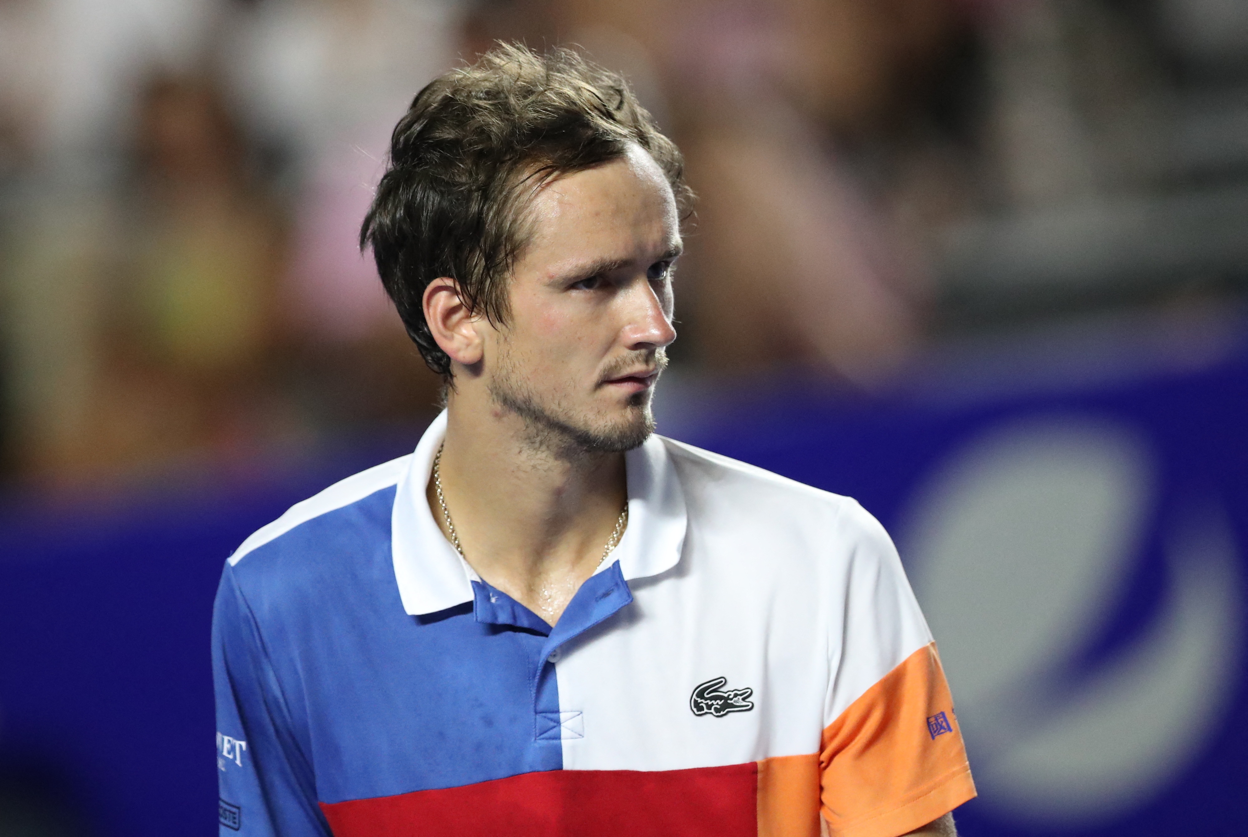 Daniil Medvedev will no longer be number one in the world when Indian Wells ends (Reuetrs)