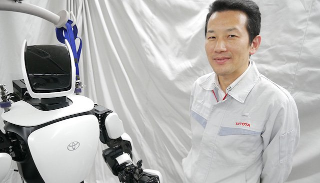 La investigación ya no pone a los robots como prioridad sino a su relación con la gente (Foto: Toyota MX)