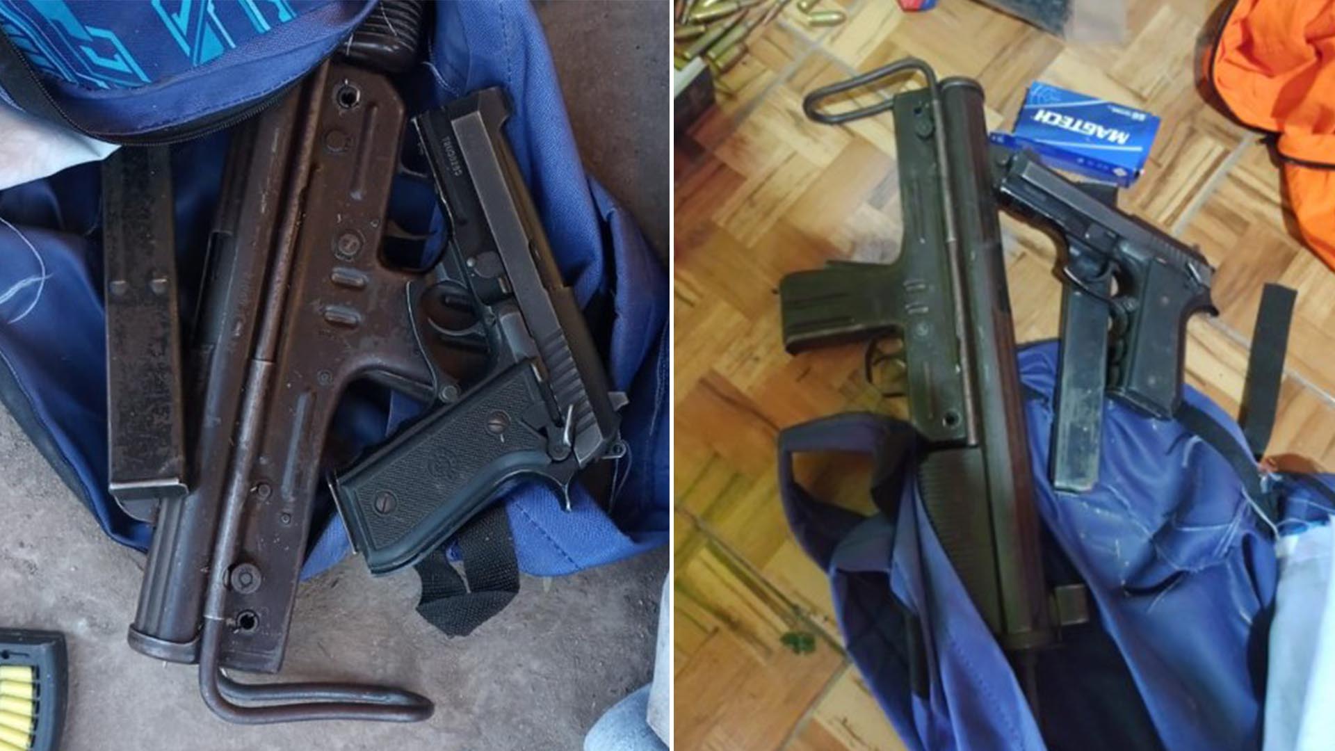 Escándalo en Rosario: robaron cuatro armas que habían sido incautadas por la Justicia a policías condenados por un crimen