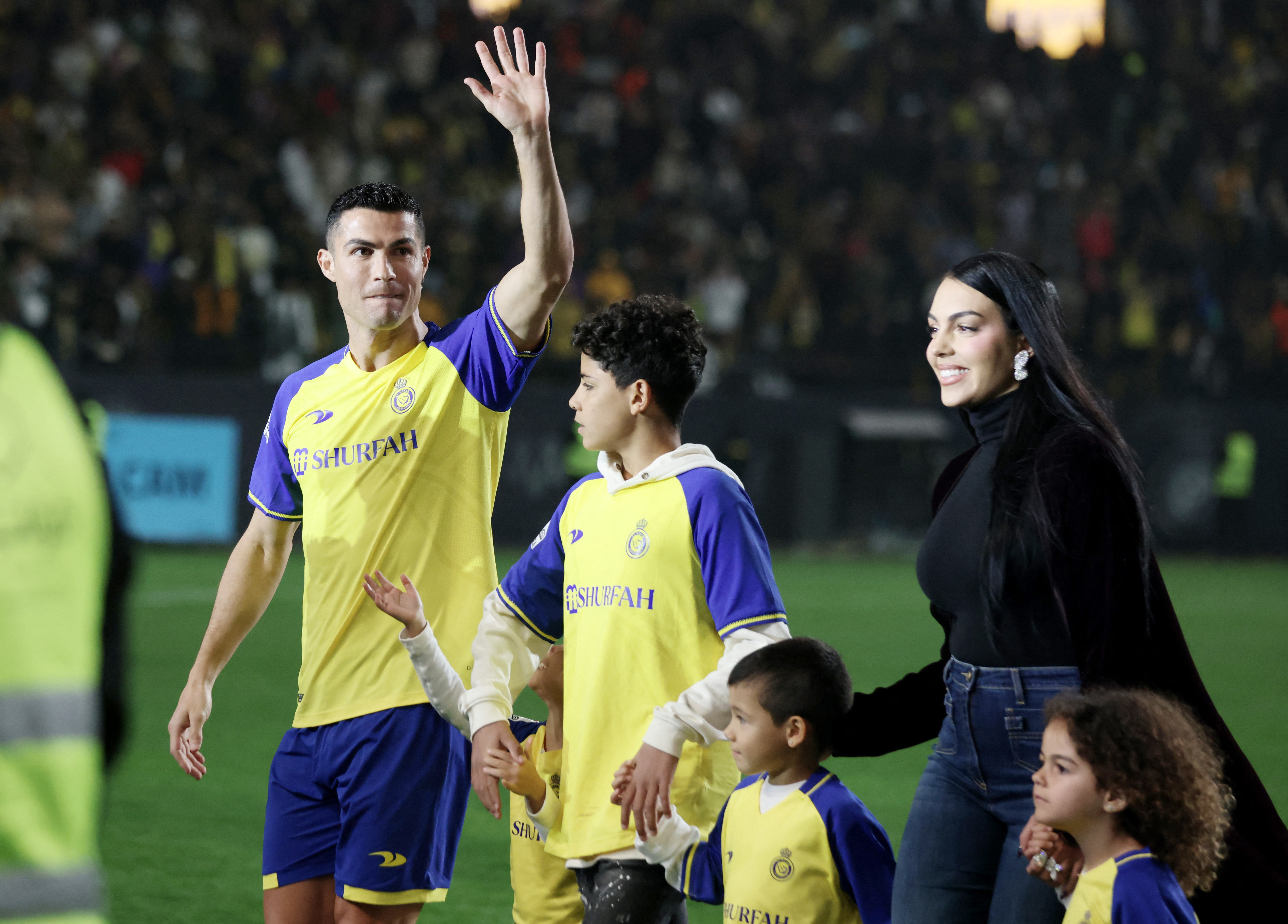 prima Eslovenia Sastre Por qué Cristiano Ronaldo y Georgina Rodríguez podrán convivir en Arabia  Saudita sin estar casados - Infobae